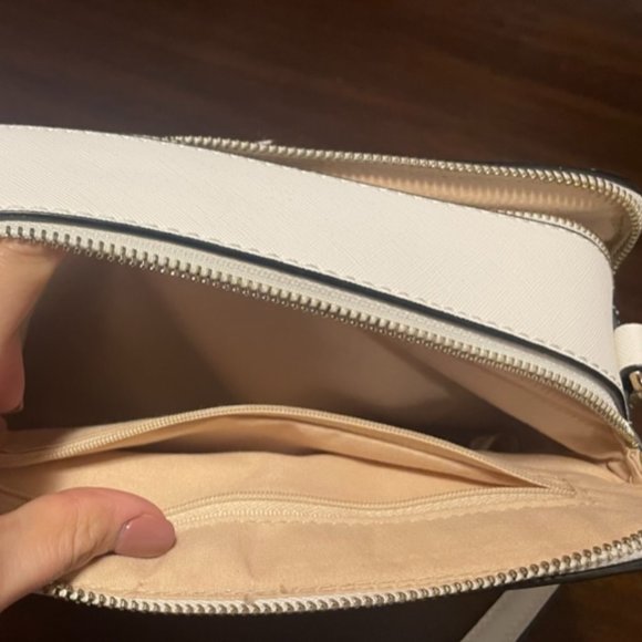 White Michael Kors Crossbody Bag - Picture 3 of 4